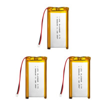 3 Stuks 3,7V LiPo-Batterijen 3000mAh voor Heltec V4 PL103665 Lithiumbatterijen voor T114 V2 LoRa 32 V3-Bord Li-Polymeerbatterijen