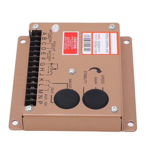 Engine Governor Module ESD5111 12V/24V 2