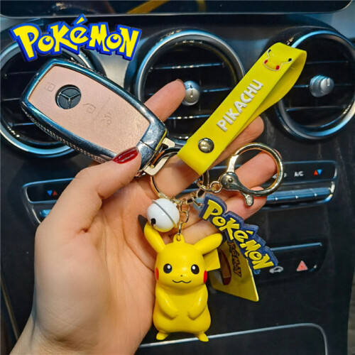 Προστατευτική θήκη για συλλέκτες Pokémon, μπρελόκ Pikachu, δημοφιλής μασκότ, επί 2
