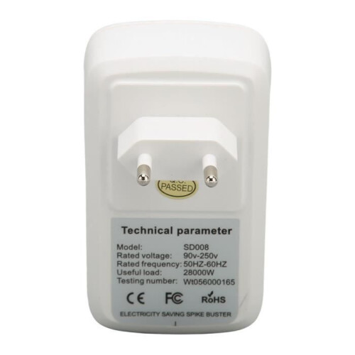 Οικονομικός Ενέργειας - SALALIS - 2 τεμάχια - 28000W - 90-240V - Τιμή 2