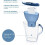 Κανάτα φίλτρου BRITA - Marella Bleue - Χωρητικότητα 2,4L χωρίς 1,4L φιλτραρισμένου νερο 3