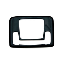 Embellecedor del Panel de la Cubierta de la Lámpara de Luz de Lectura del Coche para WR-V WRV DG5 2024, Accesorios Interiores, Negro