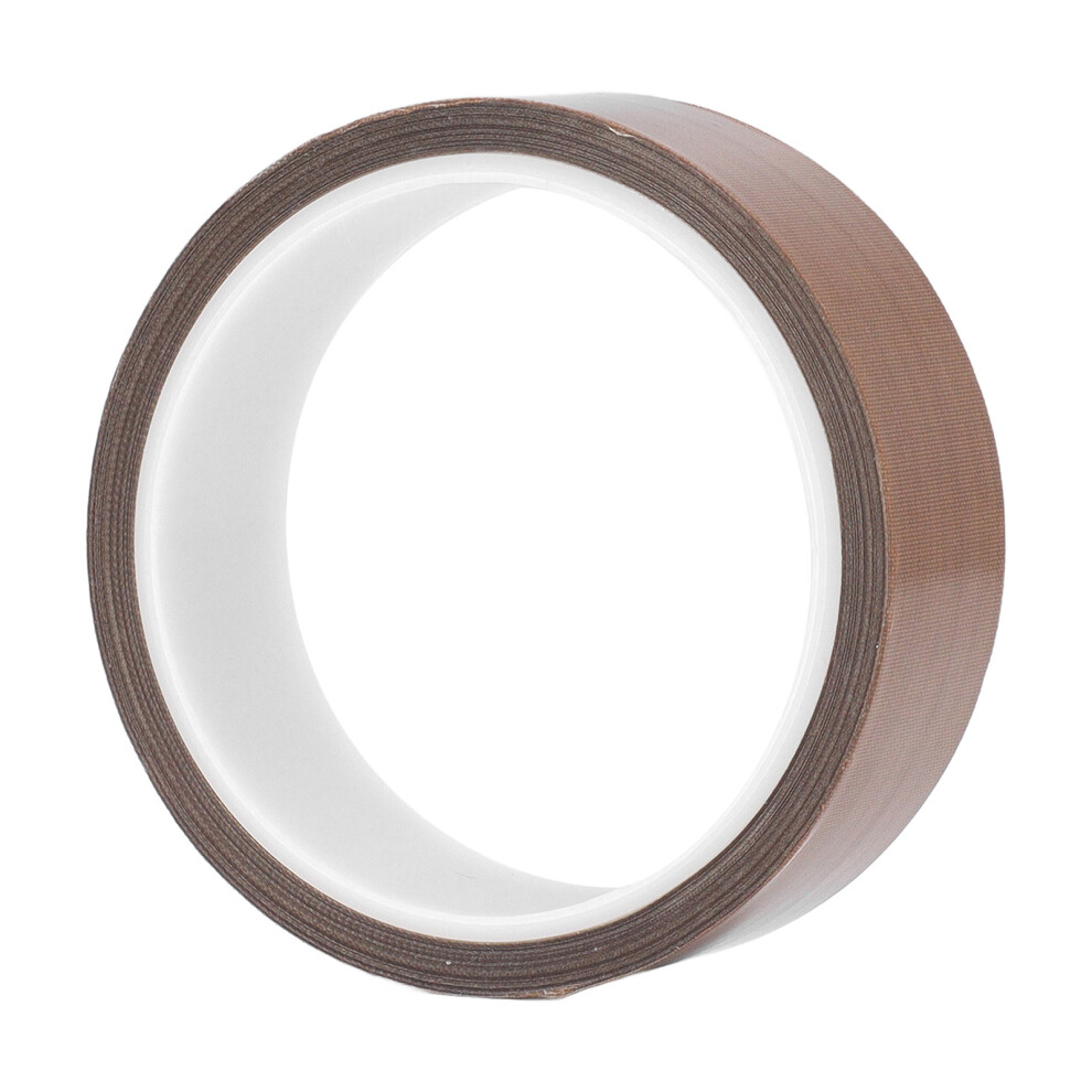 Non-Stick PTFE Fibreglass Tape 10m Roll