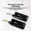 NUX B-5RC 2.4GHz Wireless Guitar System Charging Case Auto Match Bass Stringed Instruments Custom Parts 1
