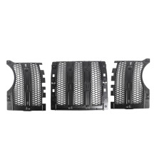 FüR JL JT Gladiator 2018-2024, Frontgrill, Gitter-NetzeinsäTze, Abdeckung, Insektenschutz, ZubehöR.