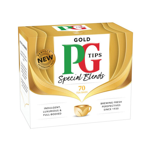 PG Tips PG Tips Special Blends Gold Teabags (Pack of 70) 801921 2