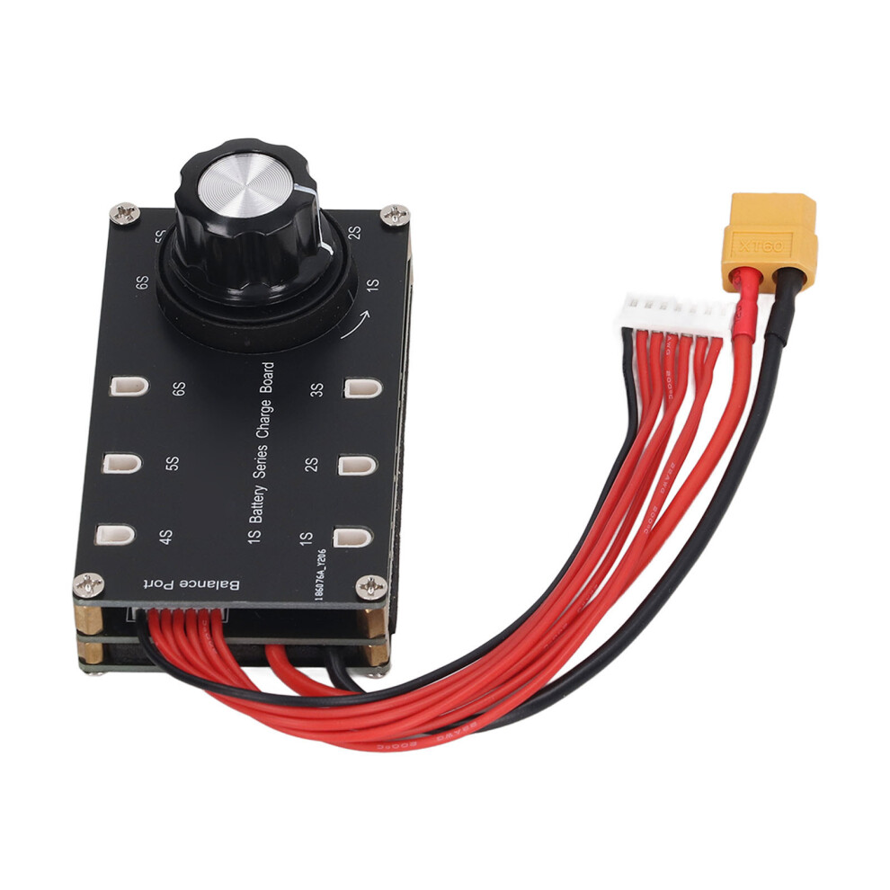 Efficient 1S 6 Batteries Charging Board