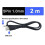 5Pcs USB to 5Pin Cable for Camera Modules Camera Module Data Connection Cable 5P 1.0mm 2 Meters 5