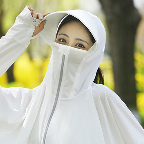 Women's Zip Up Sun Protective Hoodie