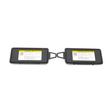 Pare-Soleil de Voiture pour - Classe S W220 1998-2005 Noir Gauche et Droite