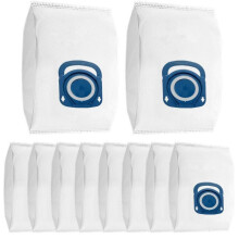 Bolsas de repuesto para aspiradora, compatibles con Silence Force, Hygiene, Effitech, Compact Power, ZR200520, ZR2