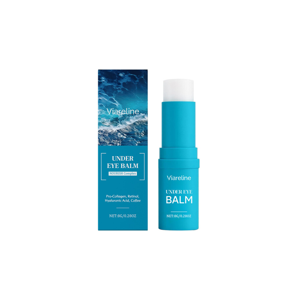 VIARELINE eye cream stick, gentle care and comfort for the skin around the eyes, eye massage stick