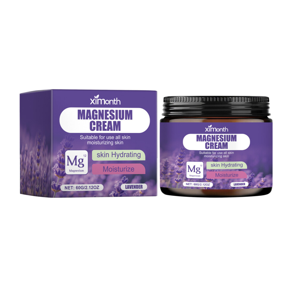 Ximonth Sleeping Cream Relaxation Body Muscle Care Moisturizing Comfort Nighttime Daily Cream Before Bedtime
