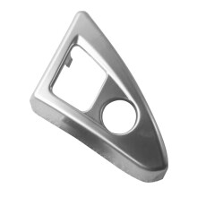 Couvercle de Garniture de Cylindre de Serrure de Console de Voiture 51169171552 pour  SéRie 5 F10 F11 F18 2010-2016 Panneau de Commutation de BoîTe