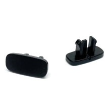 Kit de Reparo da Tampa Do Botão de Saída de Ar A2068306403 para W206 W254 Nova Classe C C200 GLC260 GLC300 Tampa Preta