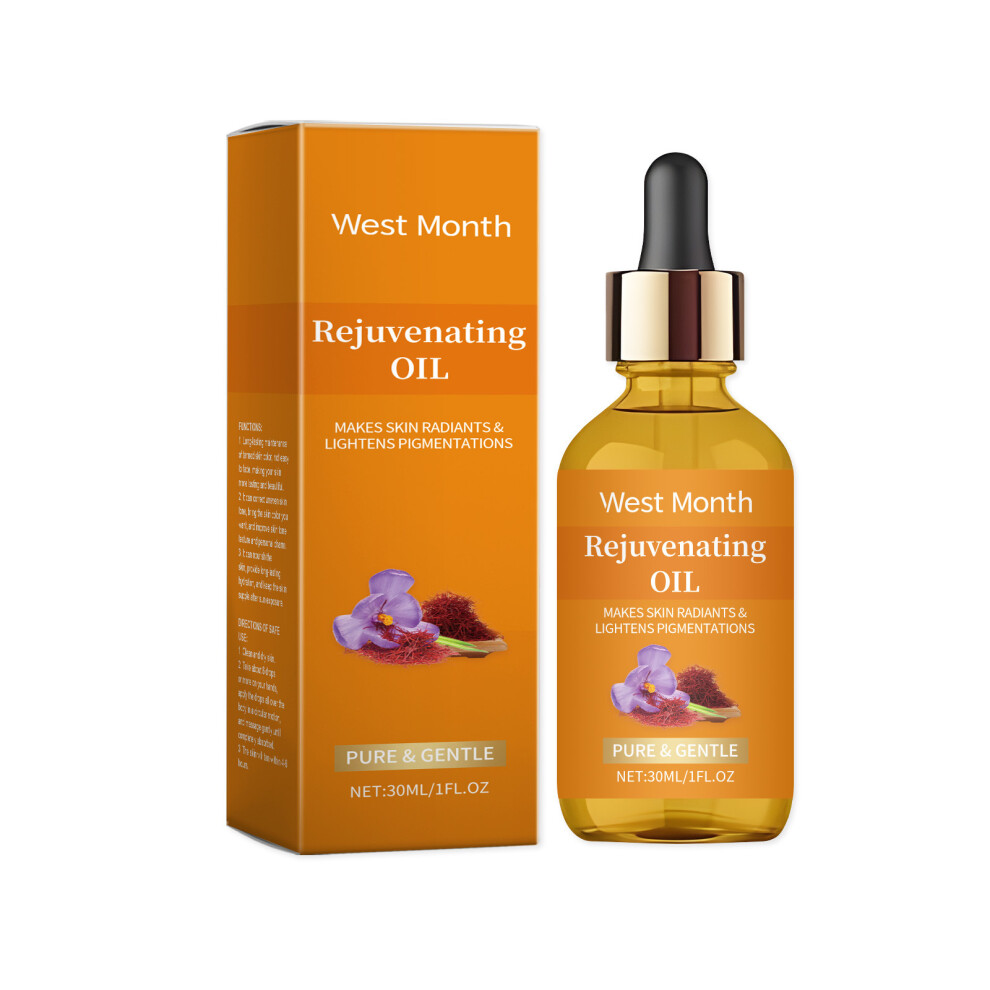 West&Month Skin Care Oil Mild and hydrating facial skin care essential oil