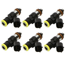 6 Stuks Nieuwe Gas Benzine Injectoren Nozzle 2200Cc 0280158821 voor RSX