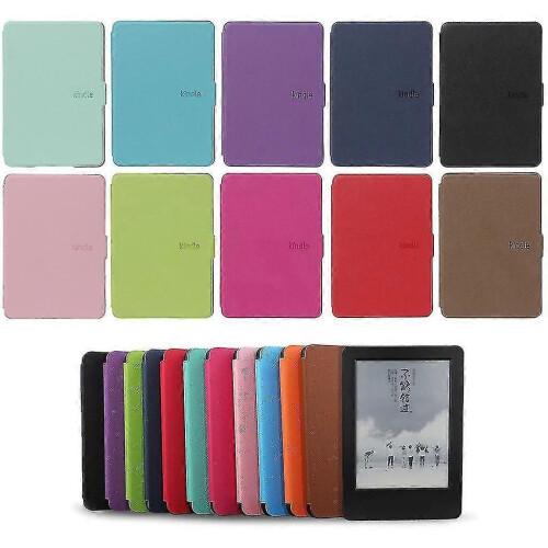 6"" Leather for Case Dp75sdi Kindle Paperwhite3/2/1 E-book Ereader for Shell Sli 2