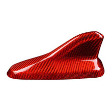 Antena de Fibra de Carbono para Carro, Cobertura de Barbatana de TubarãO, Antena para 8 MK8 ID.3 2021 2022(A)