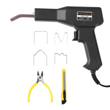 Upgraded Plastic , Rapid Heating, Plastic Welding Kit, Hot Stapler Kit, Plastic Tool Kit EU Standard