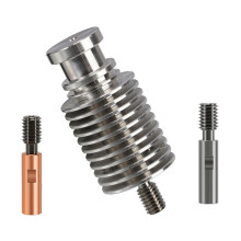 3D V6 Heatbreak Heatsink Kit Short Distance Upgraded Kit for Voron Hotend