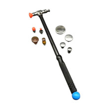 Martello per Riparazione Ammaccature Auto, Riparazione Carrozzeria, Martello Livellatore un Percussione, Strumento di Riparazione Senza Tracce,