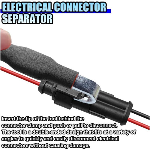Automotive Electrical Tool Kit: Disconnect Pliers, Connector Separator,  Removal, Car Electrical Tool Kit 1