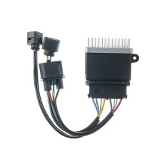 Nieuwe Motorradiator Koelventilatorregeleenheidmodule voor A4 A5 A6 Q3 Q5 8K0959501G, 8K0959501A, 8K0959501C