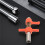 Locking Clamp Grease Nozzle Tip High Pressure Grease Coupler for Quick Release Adapter for Efficient Greasing 5