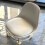 Kids Roller Step Stool Low Backrest White 12