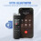 -Enabled Digital Recorder  Professional HD Voice Recorder,for Lectures Meetings Interviews,MP3 Player 3