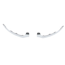 Voorbumper Lip Kin Spoiler Splitter Body Kit Fit voor W218 2188851574 2188851674