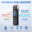 -Enabled Digital Recorder  Professional HD Voice Recorder,for Lectures Meetings Interviews,MP3 Player 5