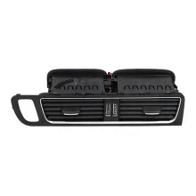 Grille de Sortie D'Air de Climatiseur de Tableau de Bord Central de Voiture pour Q5 2009-2018, Ensemble de Ventilation de Climatisation