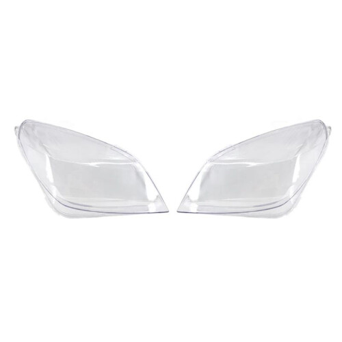 Right Car Headlight Lens Cover  Light Lamp Lampshade Front Light Shell for  Astra H 2004-2009