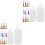2Sets Nadelflasche Für Ton, Squeeze Flasche, Kunststoff Bunt 2