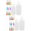 2Sets Nadelflasche Für Ton, Squeeze Flasche, Kunststoff Bunt 6