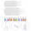2Sets Nadelflasche Für Ton, Squeeze Flasche, Kunststoff Bunt 8