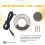 IL37 Microscope Polarized LED Ring Light Lamp Anti Illuminators Source Eliminating Reflections 7