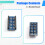 1PCS TDA1387 8 Parallel Replacement TDA1541 / TDA1541A Classic Decoding IC for DAC Module Board, for CD Player 5