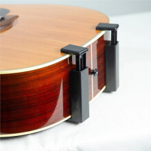 Guitar Steady Stands Ultra-Small Size Acoustic Guitar Stand Portable Clamping Design Adjustable From 9cm to 12cm