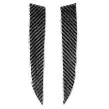 Soft Carbon Fiber for Model 3 Highland 2024 Center Console Wireless Charging Side Cover Trim Accessories