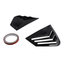 Bil Bakre Sidorutor Persienner Trim Cover Louver Stickers Ram Biltillbehör för Optima K5 2011-2015