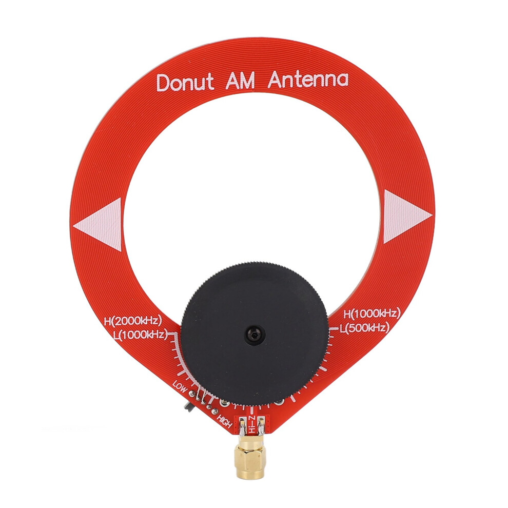 Donut Antenna for MW Radio Signal Boost