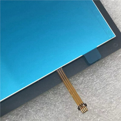 2IN1 for  Lite Console LCD Display with Touch Screen Full Fitted Assembly Replacement for  Lite Black