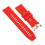 6pcs 22mm Silicone Quick Release Watch Straps 9