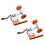 2 Pcs Woodworking Clamp Fixture Adjustable Clamps for Precise Installation 3