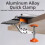 2 Pcs Woodworking Clamp Fixture Adjustable Clamps for Precise Installation 5