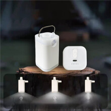 -Luftpumpe mit 1500mAh Akku für Poolspielzeuge, Luftbetten und Mehr