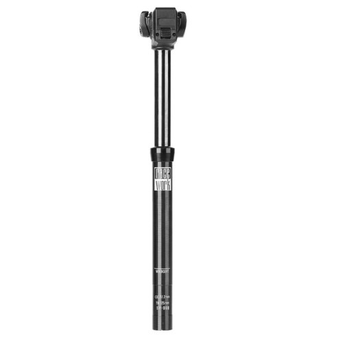RACEWORK Wireless Controlled Dropper  Post Mountain Road Bicycle Wireless  Electric Dropper  Post 27.2